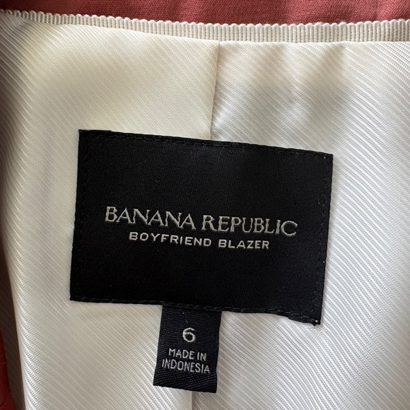 Banana Republic Rust Blazer Tailored Suit Jacket - Picture 3 of 4